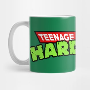 Teenage Metal Ninja Hardcore Mug